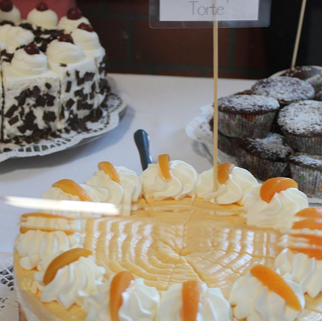 Mirjamfest Tortenbuffet